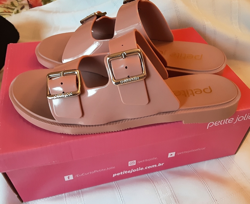 NEW Petit Jolie Risa Roma Slides - Picture 4 of 10